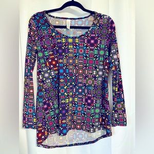 LulaRoe Lynnae shirt XS